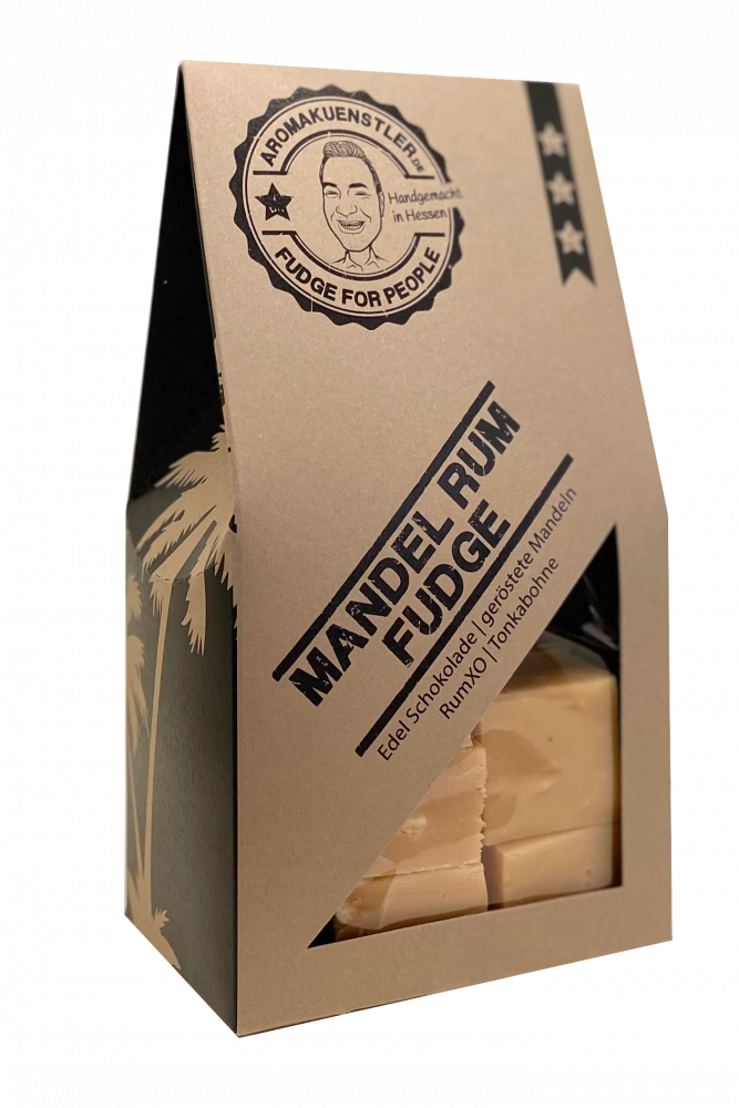 Mandel Rum Fudge
